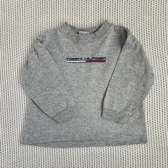 Tommy Hilfiger Made in Canada L/S T-Shirt | 12-18m - Picture 1 of 8